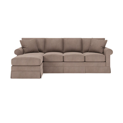 Friedman 2 - Piece Upholstered Sleeper Sectional