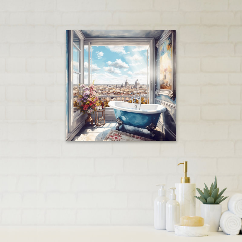 Impression sur toile de Valatie, H 24 po x l 24 po x P 1 po