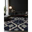 Tapis gris soyeux et moelleux-1684210965
