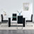 Modern Minimalist Rectangular Dining Table