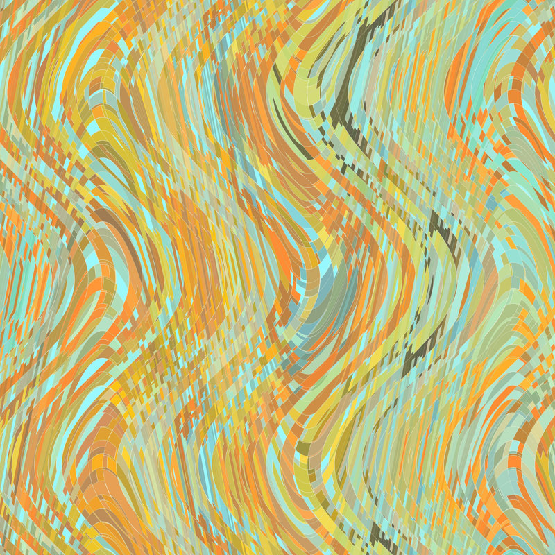 «Rustic Waves» par Lisa Argyropoulos, reproduction sur toile tendue, H 12 po x l 12 po, Toile tendue, Non