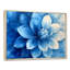 Blanc sur velours bleu Dahlia Bloom II - Dahlia-1273709278-1161898449-1273709277