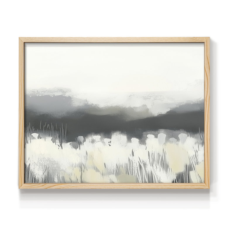 LANDSCAPES Series LXI -Framed Print - Restickable, H 11 po x l 14 po