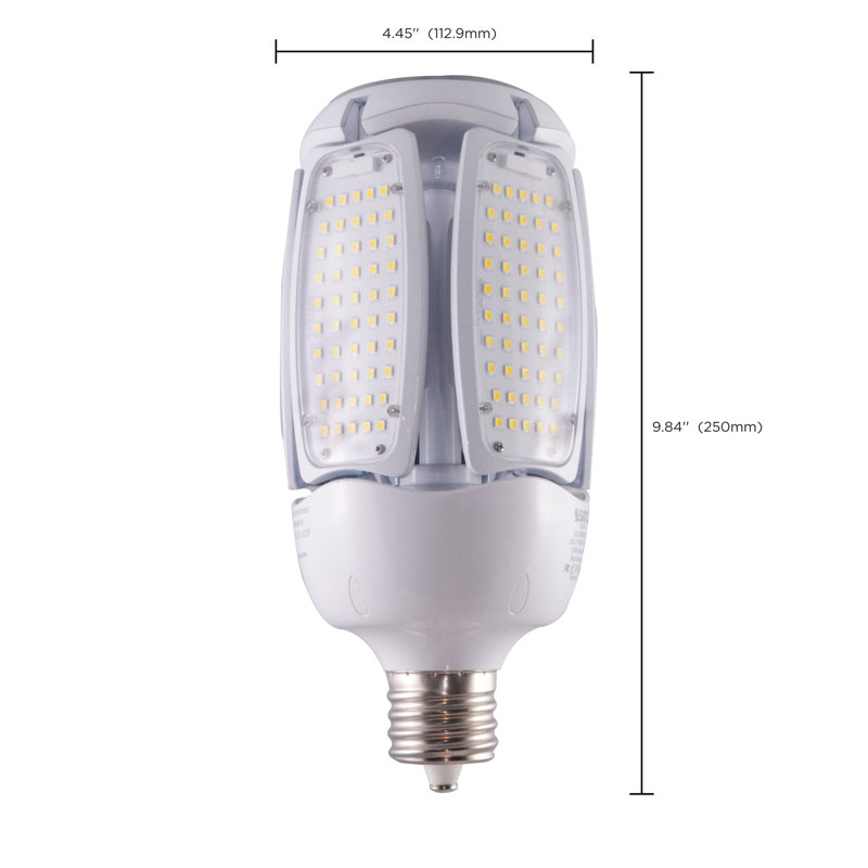 90 W (équivalent à 750 W), ampoule à maïs DEL, ampoule à intensité non réglable, lumière du jour (5000 K) EX39 / base allongée Mogul
