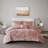 Velvet Comforter 4 Piece Set-116311854-116311860