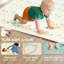 AIYAPLAY Double-Sided Foldable Baby Mat Reversible Floor Mat 200L x 180W cm