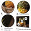 Juice Pineapple Bliss sur impression sur toile-97081566-97081571