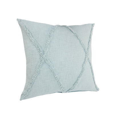 100% Cotton Throw Square Pillow Cover