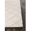 Tapis blanc en laine tissé à la main Arend Authentic-25123752