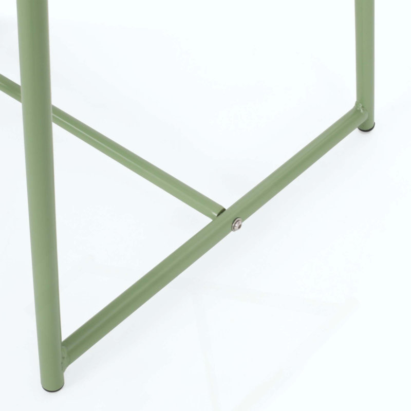 Modern Outdoor Chat Set With Curvaceous Chairs And Mesh Seating For Elegant Relaxation, Green