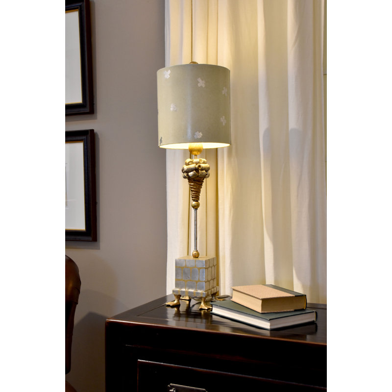 Pompadour X 31" Table Lamp