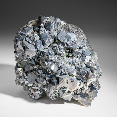 Galena from Krushev Dol Mine, Madan District, Rhodope Mountains, Bulgaria
