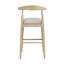 Tabouret de bar en tissu galet (ensemble de 2)-1391561155-1391561154