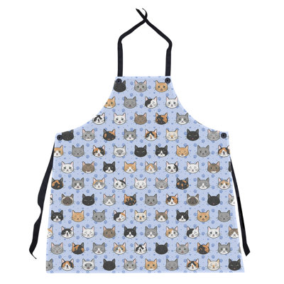 Tablier à motif cat kitty