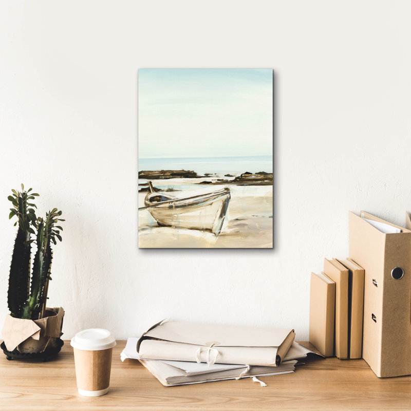 «Rustic Row Boat 1» par Ethan Harper, H 16 po x l 12 po x P 0,75 po