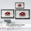Maison à carreaux - toile tendue avec châssis-731017462-731017463
