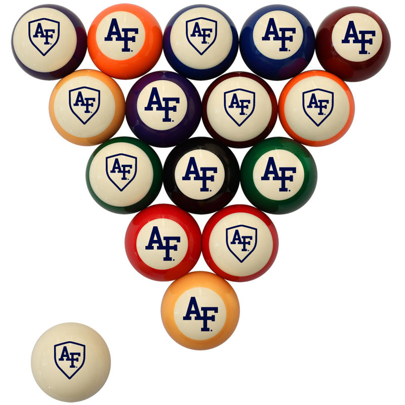 Army Black Knights Billiard Ball Set