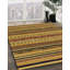 Tapis décoratif multicolore à motif abstrait-93122583