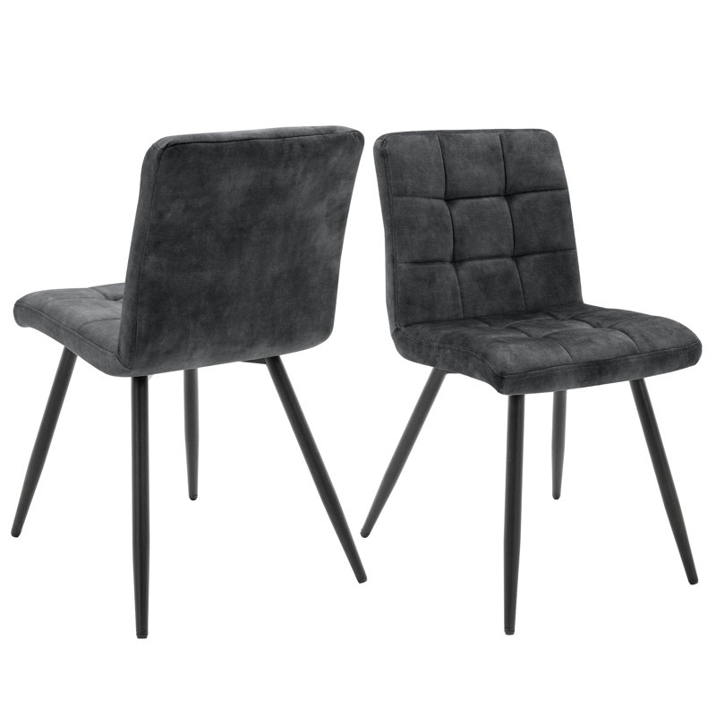 Upholstered Dining Chair, Green