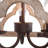 Ozuna 3 - Light Dimmable Lantern Chandelier