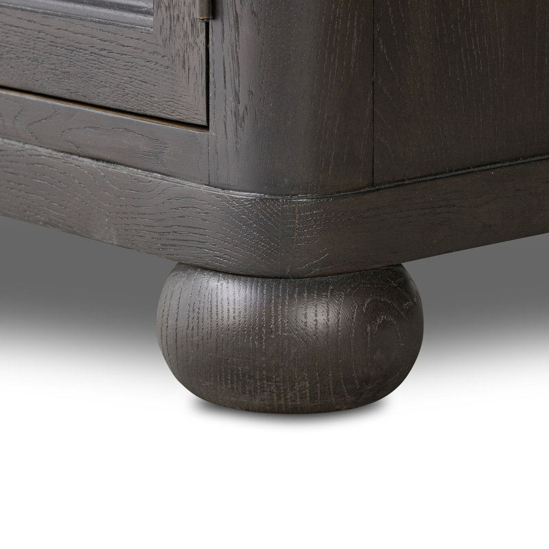 Sussex Cabinet, Smoked Black