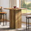 Table de bar carrée 31,1 "H