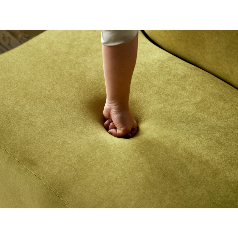 86'' L Shaped Couch With Armrest Organizer,3 Seats Sofas With Movable Ottoman,Comfy Sectional Sofa With Thick Cushion,Linen Sectional Couches For Living Room,Bedroom,Apartment,Beige