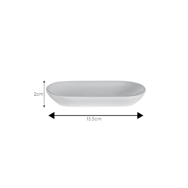 Alto Bathroom Accessory, White