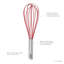 Tovolo 11" Silicone Whip Whisk-1220367604