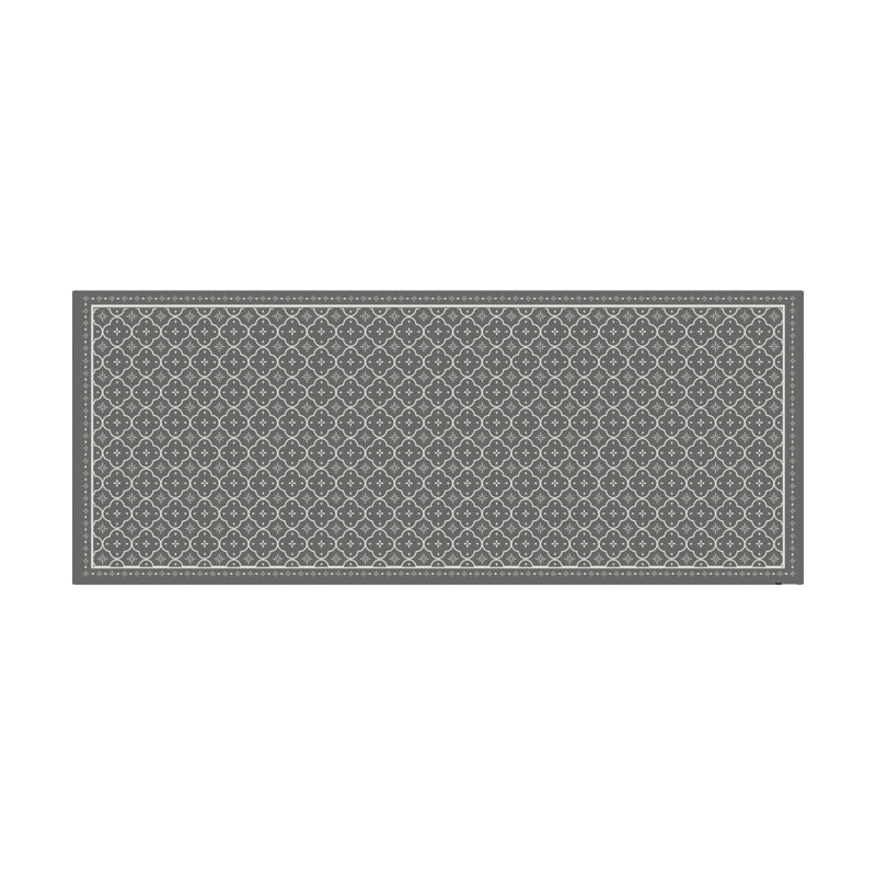 Davanti Vinyl Floor Mat - Mediterranean Collection, Runner 2' x 5'