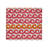  Fuchsia Waves Printed Table Runner