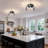 3 Heads Gold Finish Ceiling Light-309155978