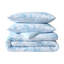 Ensemble d'édredon bleu Laura Laura-113930627-113930625