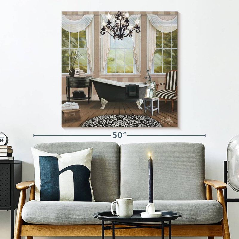 Kerrick Chandelier Bath I, 33" H x 33" W