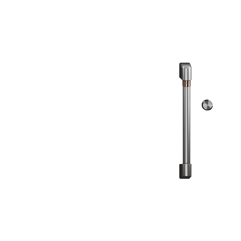 Microwave Handle Kit, Brushed Stainless