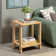 Table de chevet en bois massif Clayton