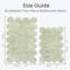 Two Piece Scalloped Bath Mat Set-739478592