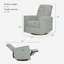 Fauteuil oscillant et rotatif-103110640