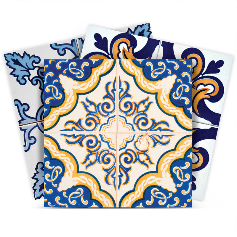 Carrelage mosaïque auto-adhésif 12 po x 12 po Kyla Mutli