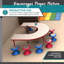 Tabouret d'apprentissage en plastique sans dossier-33885640-34231233