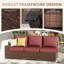 Patio Safo pour 3 personnes avec coussins-118725419