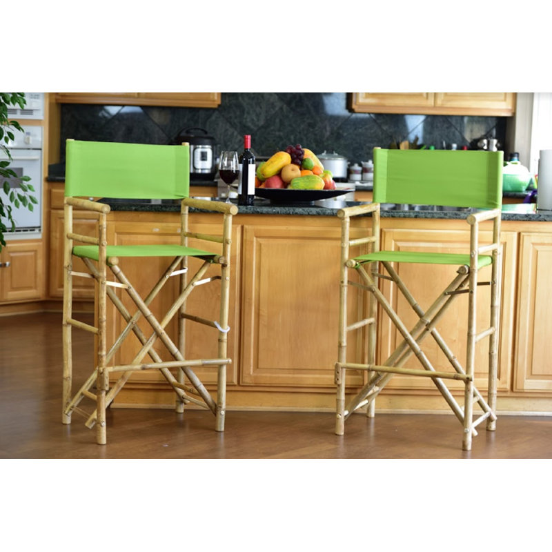 Tabouret de bar 32 po Hollingsworth, Vert
