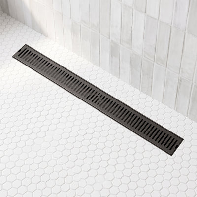 Drain de douche à grille rectangulaire Elan