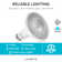 75 Watt Equivalent PAR30 E26/Medium (Standard) Dimmable LED Bulb