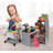 Fresh Market Doll Playset with Shopping Cart and Accessories