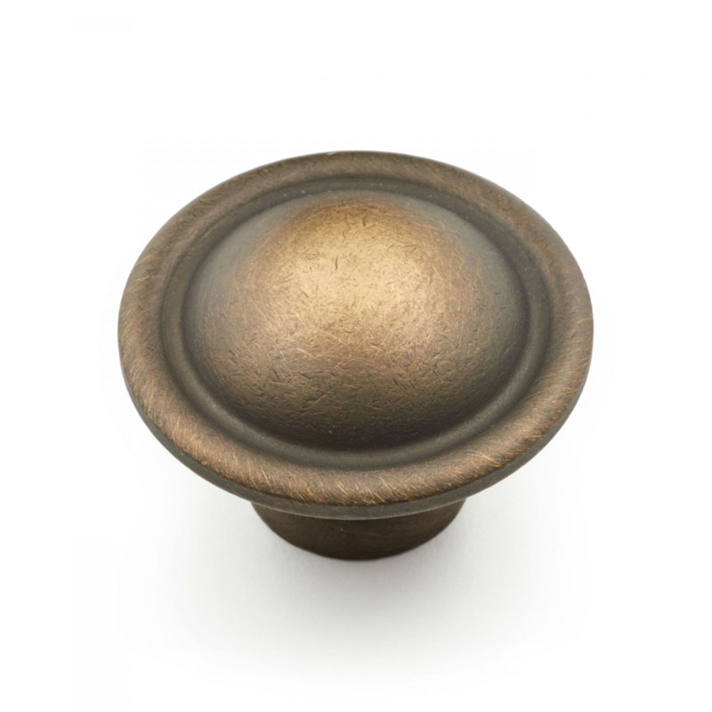 Poignée champignon Smooth Dome CK Series, Bronze de Valence, Grand