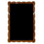 Rectangle Solid Wood Wall Mirror