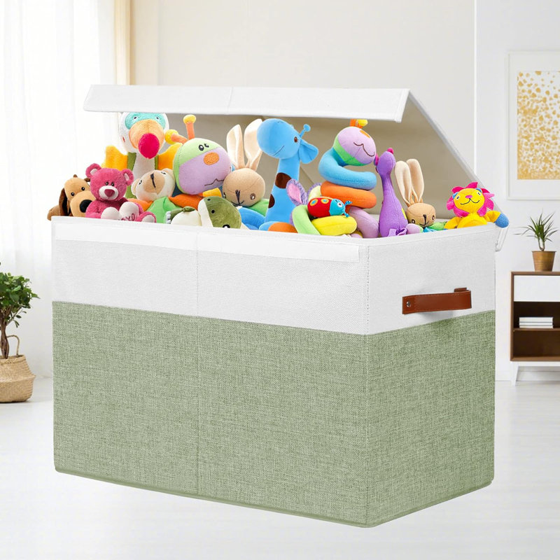 Latitude Run® Fabric Bin