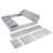 Roba wooden sandpit with cover, rectangular-79821013-79821012