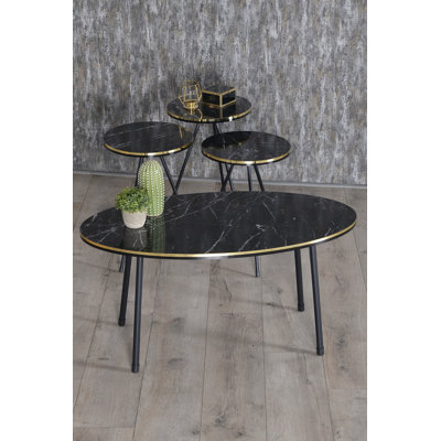 Mordecai Living Room Table Set
